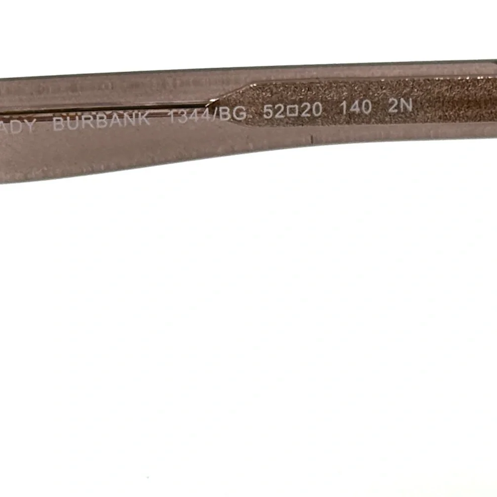 Women’s Cat Eye Sunglasses Lt Pink RB2299 Lady Burbank Ray-Ban Sunglasses 52-20 - Picture 10 of 11